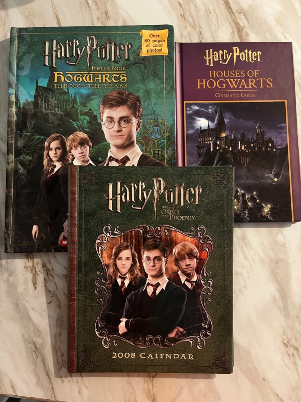 Harry Potter Hardcover Lot Of 3